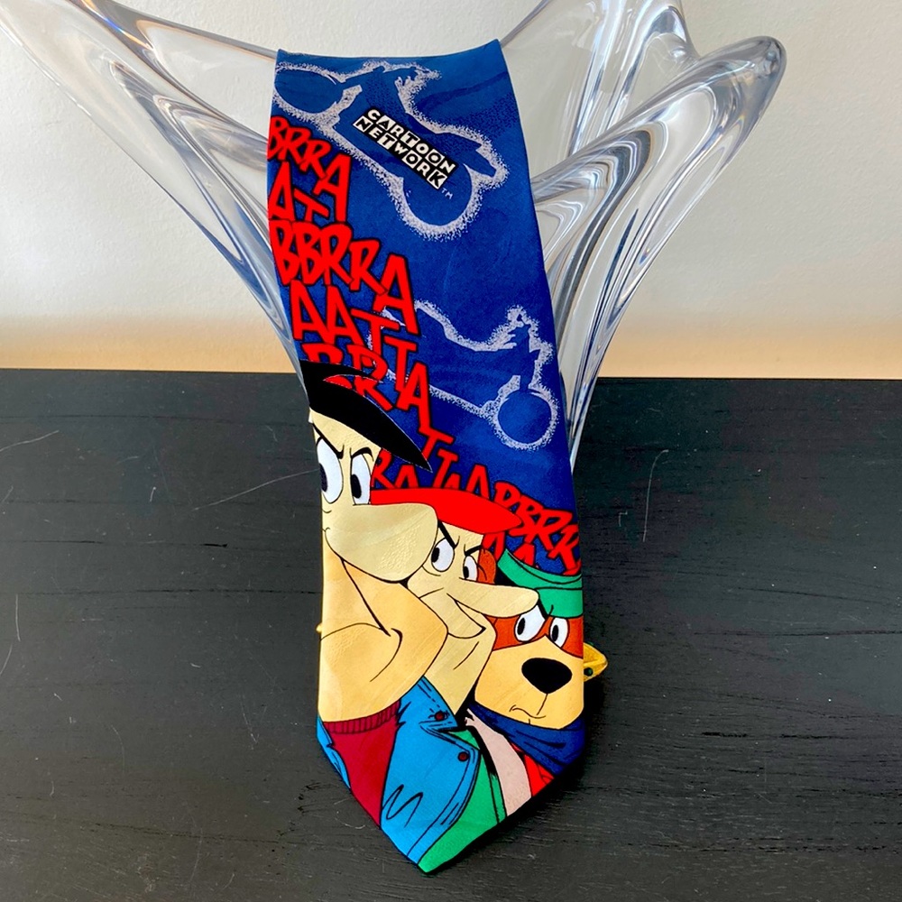 Retro Cartoon Network Tie NWT